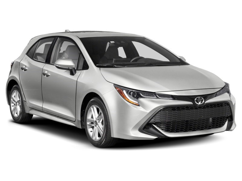 2020 Toyota Corolla Hatchback CVT Exterior Shot 8