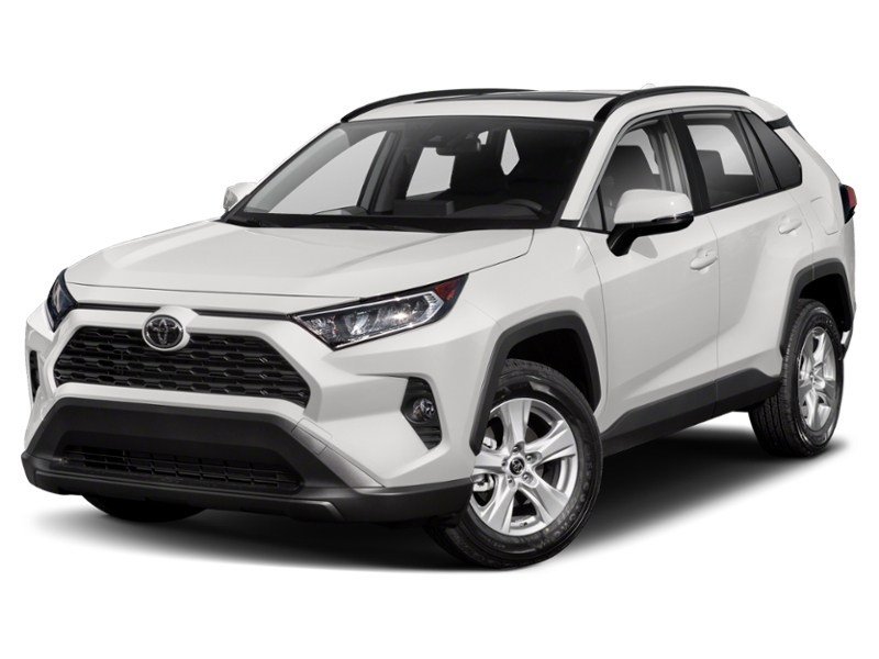 2021 Toyota RAV4 XLE FWD Exterior Shot 1