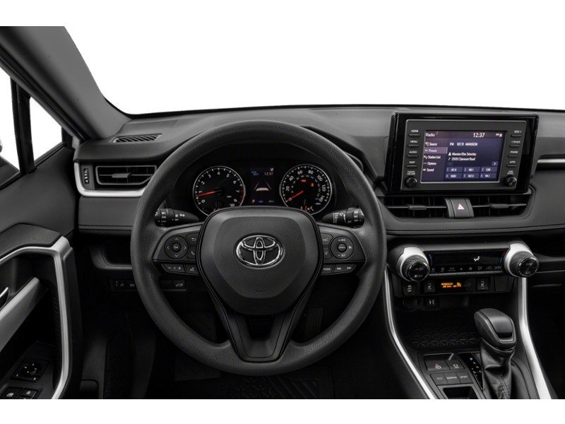 2021 Toyota RAV4 XLE FWD Interior Shot 3