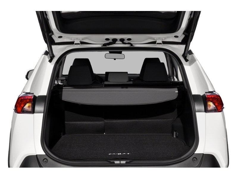 2021 Toyota RAV4 XLE AWD Exterior Shot 4