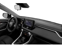 2021 Toyota RAV4 XLE AWD Interior Shot 1