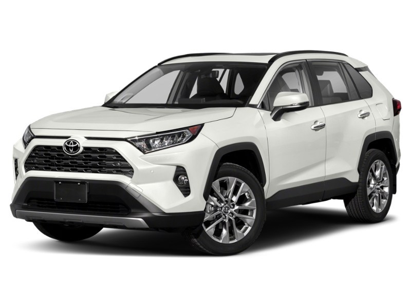 2022 Toyota RAV4 Limited AWD Exterior Shot 1