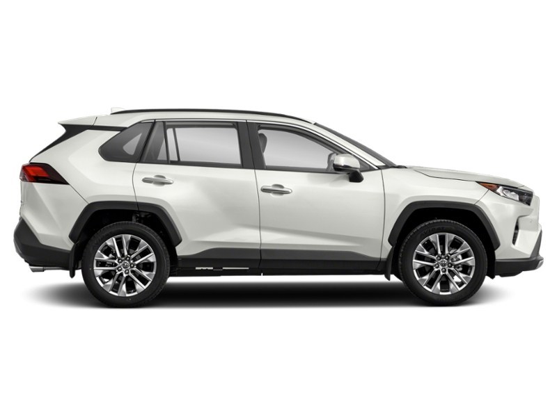 2022 Toyota RAV4 Limited AWD Exterior Shot 10