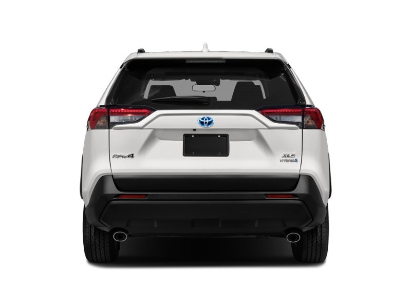 2021 Toyota RAV4 Hybrid Hybrid XLE AWD Exterior Shot 7