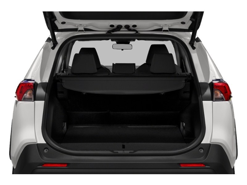 2021 Toyota RAV4 Hybrid Hybrid XLE AWD Exterior Shot 4