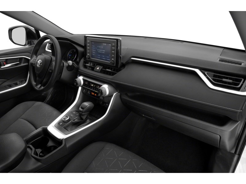 2020 Toyota RAV4 Hybrid Hybrid XLE AWD Interior Shot 1