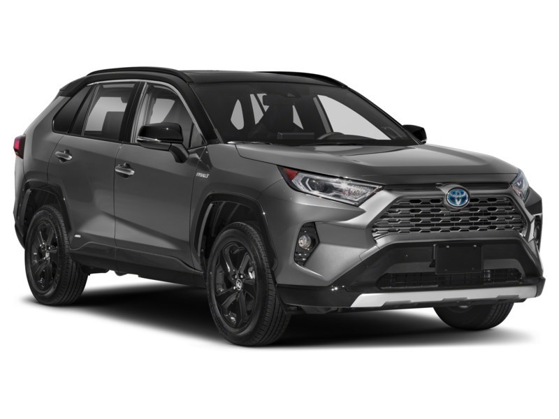2022 Toyota RAV4 Hybrid Hybrid XSE AWD Exterior Shot 8