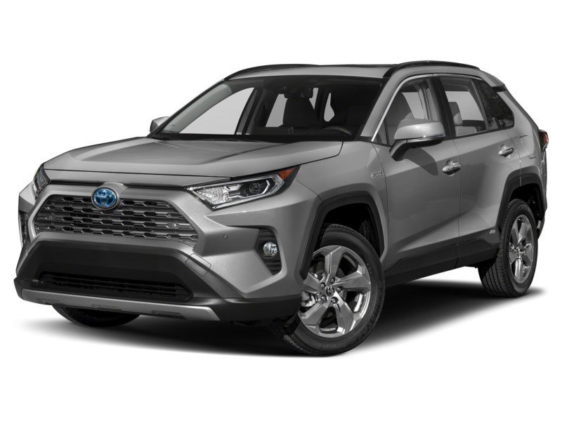 2022 Toyota RAV4 Hybrid Hybrid Limited AWD Exterior Shot 1