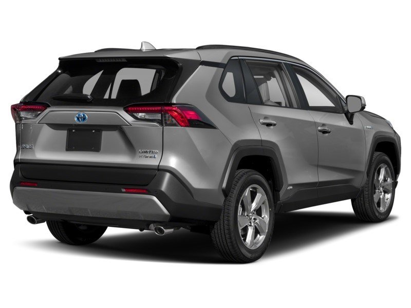 2022 Toyota RAV4 Hybrid Hybrid Limited AWD Exterior Shot 2