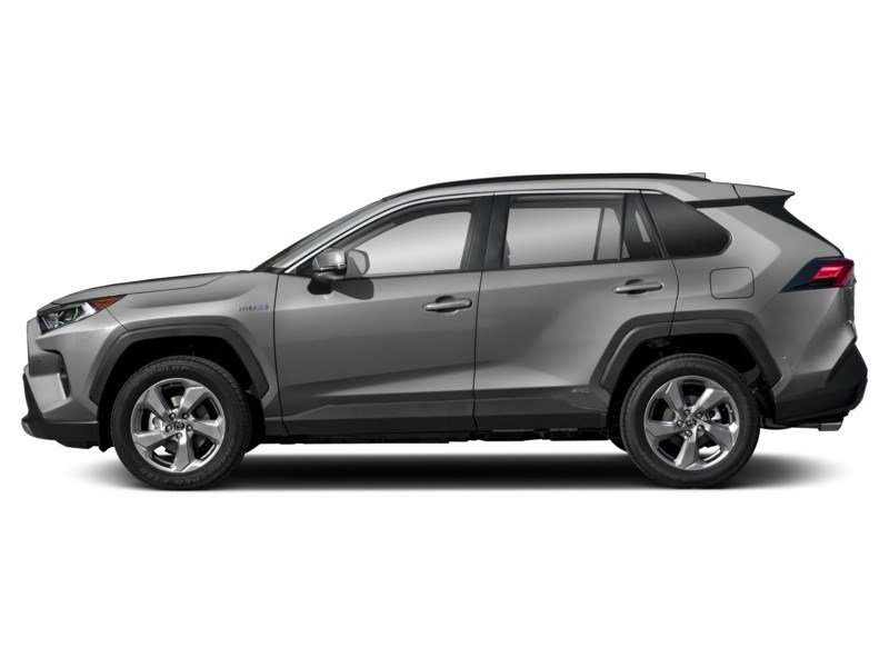 2022 Toyota RAV4 Hybrid Hybrid Limited AWD Exterior Shot 6