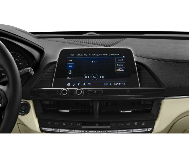 2022 Cadillac CT4 4dr Sdn Premium Luxury Interior Shot 2