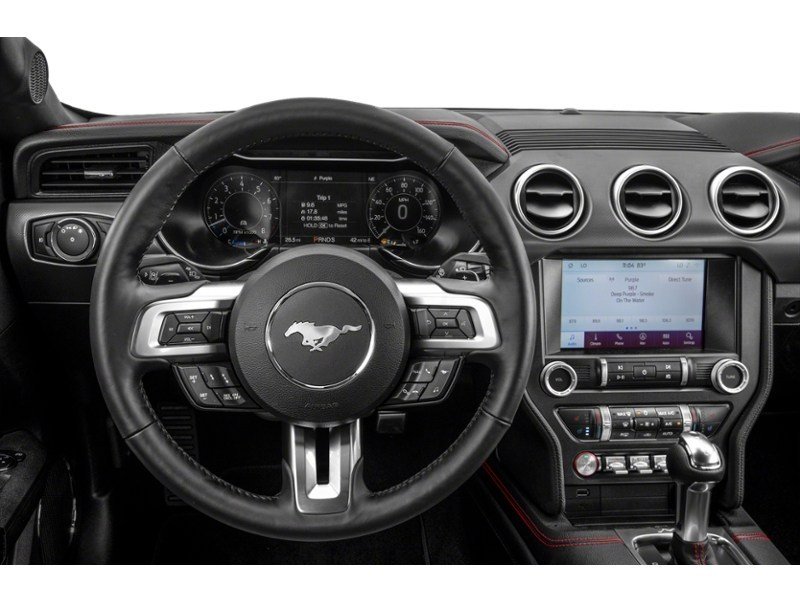 2022 Ford Mustang GT Premium Convertible Interior Shot 3