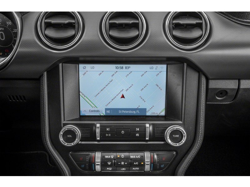 2022 Ford Mustang GT Premium Convertible Interior Shot 8