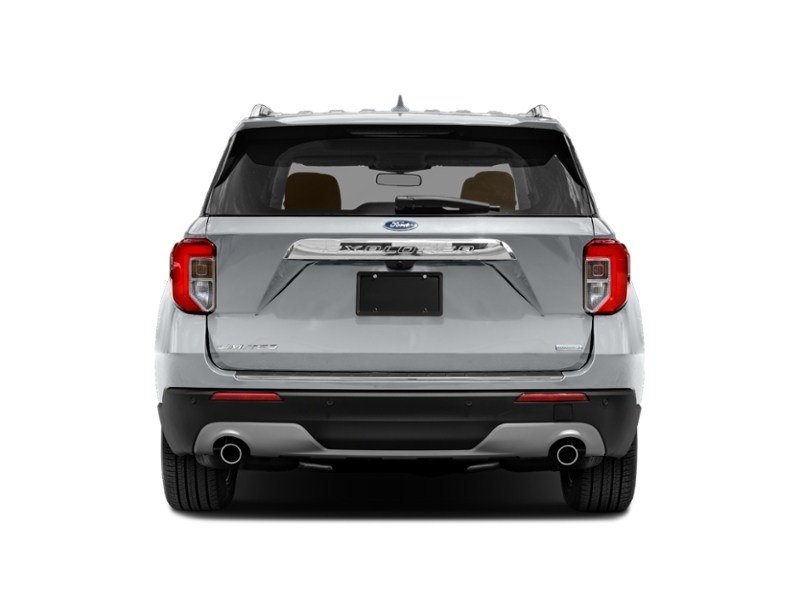 2020 Ford Explorer Limited 4WD Exterior Shot 7