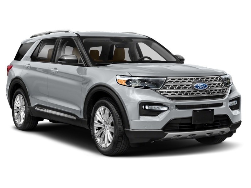 2020 Ford Explorer Limited 4WD Exterior Shot 8