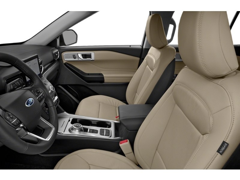 2020 Ford Explorer Limited 4WD Interior Shot 4