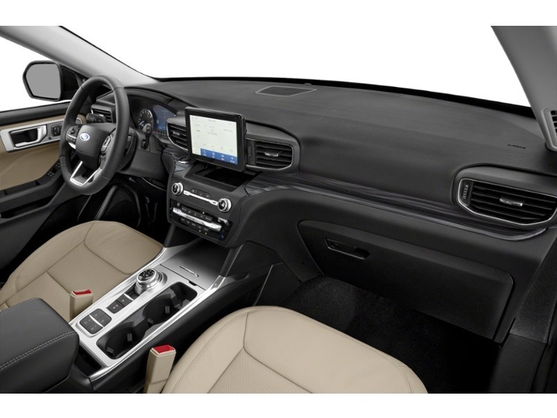 2020 Ford Explorer Limited 4WD Interior Shot 1
