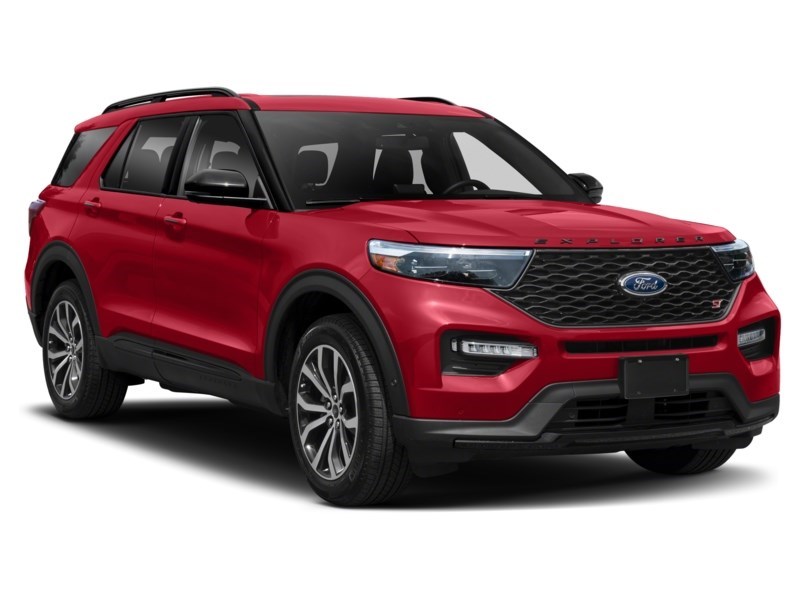 2022 Ford Explorer ST 4WD Exterior Shot 8