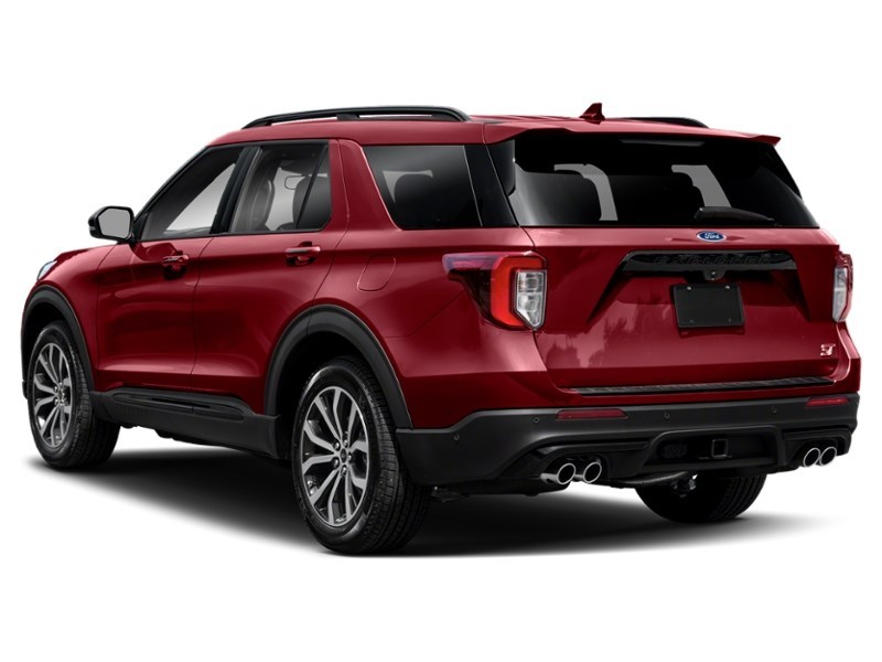 2022 Ford Explorer ST 4WD Exterior Shot 9