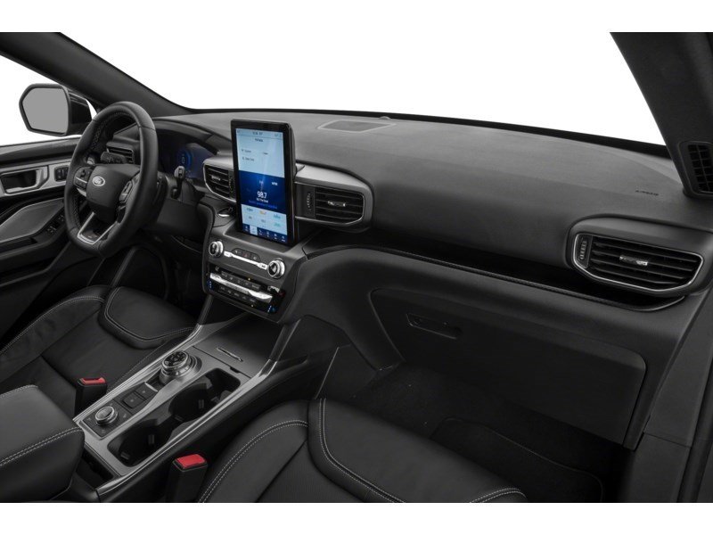 2020 Ford Explorer ST | 4WD | 3.0L | ROOF | PREM TECH | STREET PK Interior Shot 1