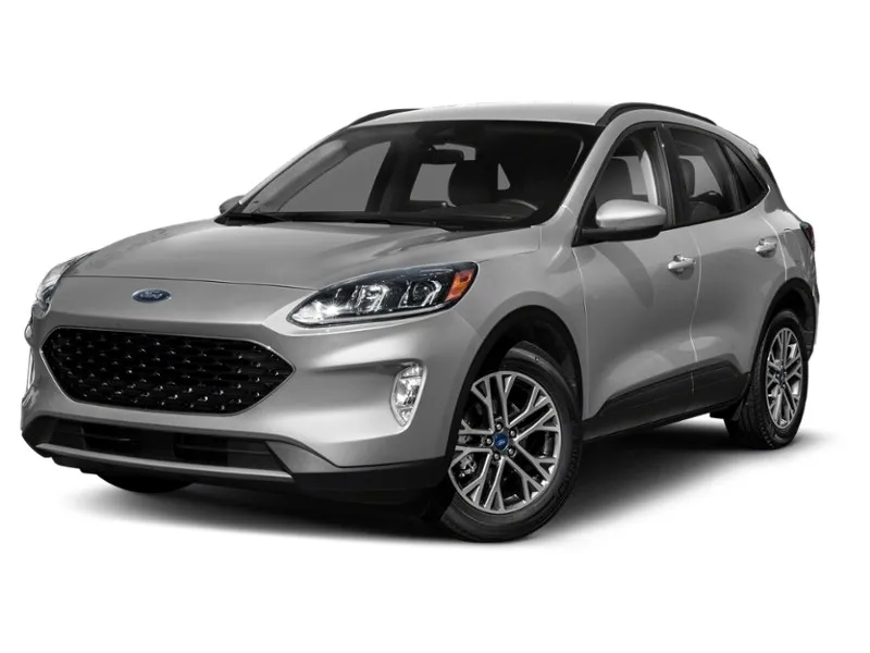 2021 Ford Escape SEL AWD Exterior Shot 1