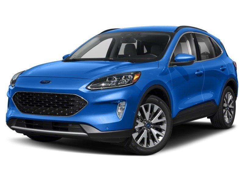 2021 Ford Escape Titanium Hybrid AWD Exterior Shot 1