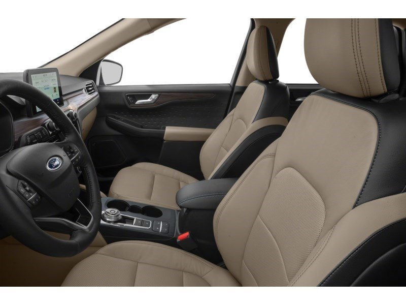 2022 Ford Escape Titanium Hybrid AWD Interior Shot 4