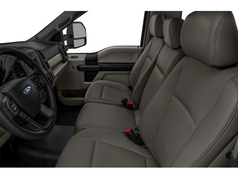 2022 Ford Super Duty F-250 SRW XL 4WD Reg Cab 8' Box Interior Shot 4