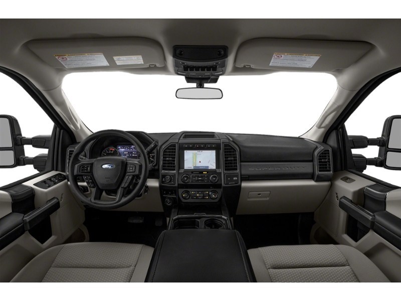 2020 Ford Super Duty F-250 SRW XLT 4WD Crew Cab 6.75' Box Interior Shot 6
