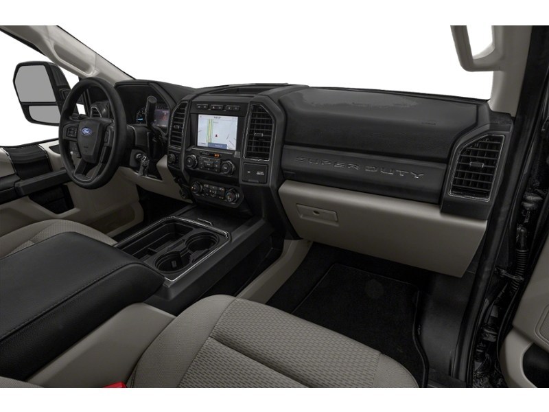 2020 Ford Super Duty F-250 SRW XLT 4WD Crew Cab 6.75' Box Interior Shot 1