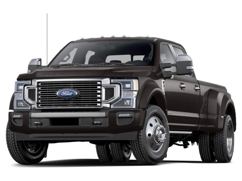 2022 Ford Super Duty F-450 DRW Platinum 4WD Crew Cab 8' Box Exterior Shot 1