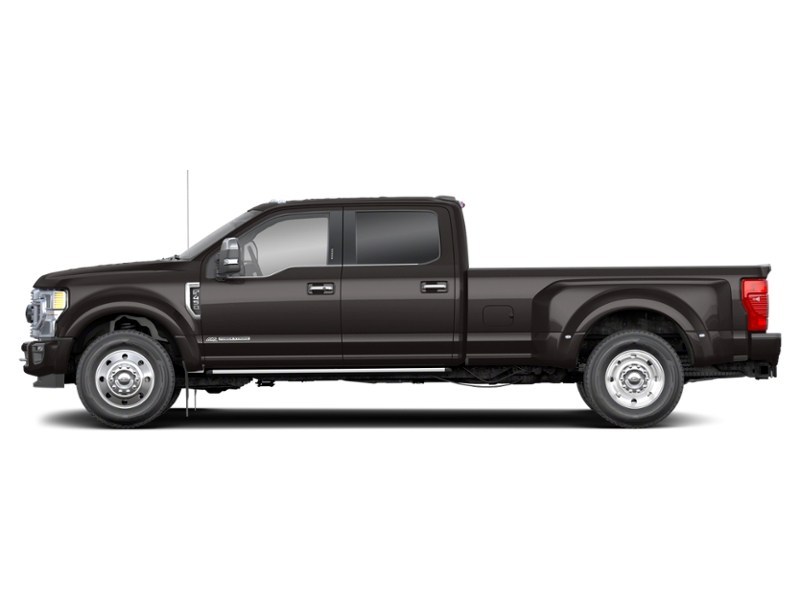 2022 Ford Super Duty F-450 DRW Platinum 4WD Crew Cab 8' Box Exterior Shot 2
