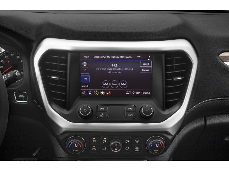 2022 GMC Acadia AWD 4dr SLE Interior Shot 2
