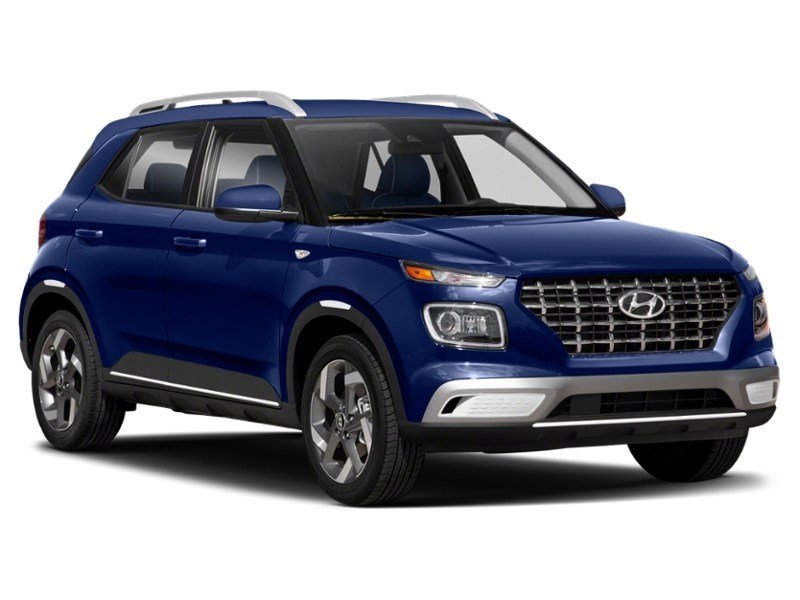 2022 Hyundai Venue Ultimate IVT w/Black Interior Exterior Shot 8