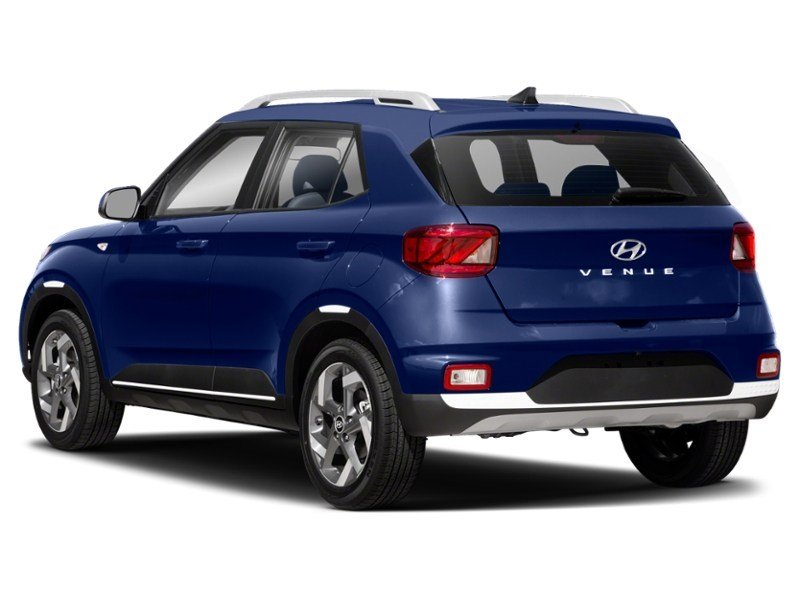 2022 Hyundai Venue Ultimate IVT w/Black Interior Exterior Shot 9