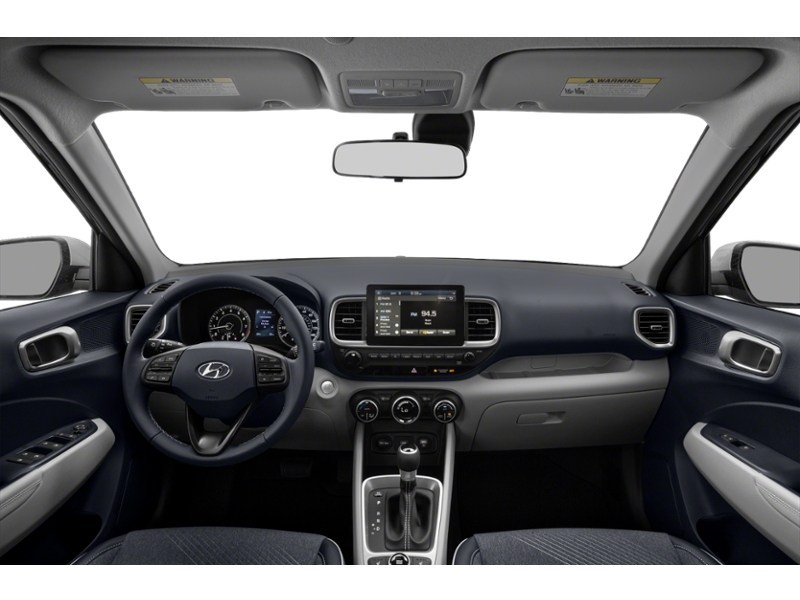 2022 Hyundai Venue Ultimate IVT w/Black Interior Interior Shot 6