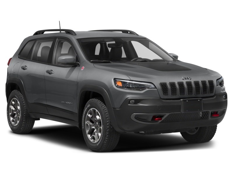 2022 Jeep Cherokee Trailhawk Elite 4x4 Exterior Shot 8
