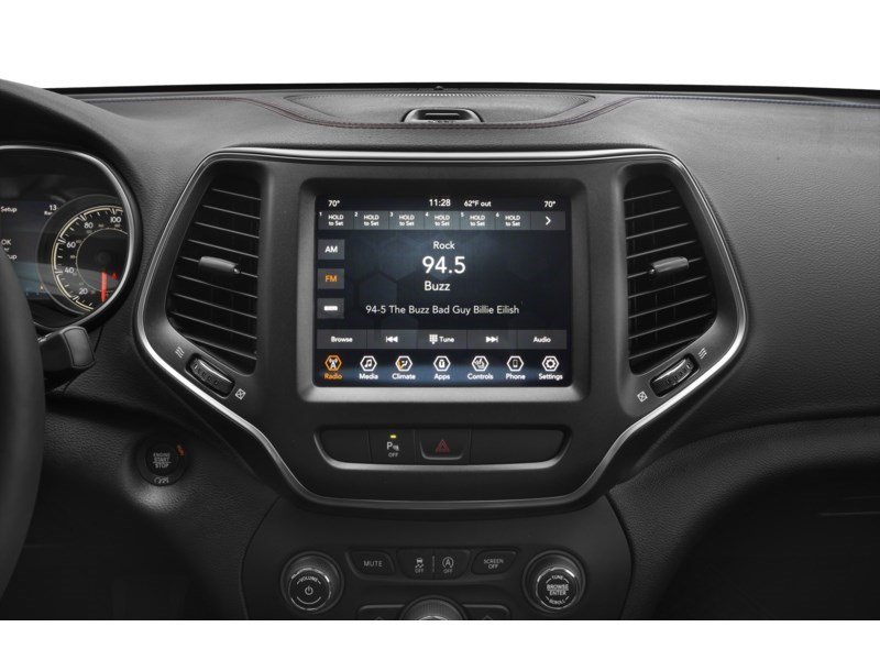 2022 Jeep Cherokee Trailhawk 4x4 Interior Shot 2