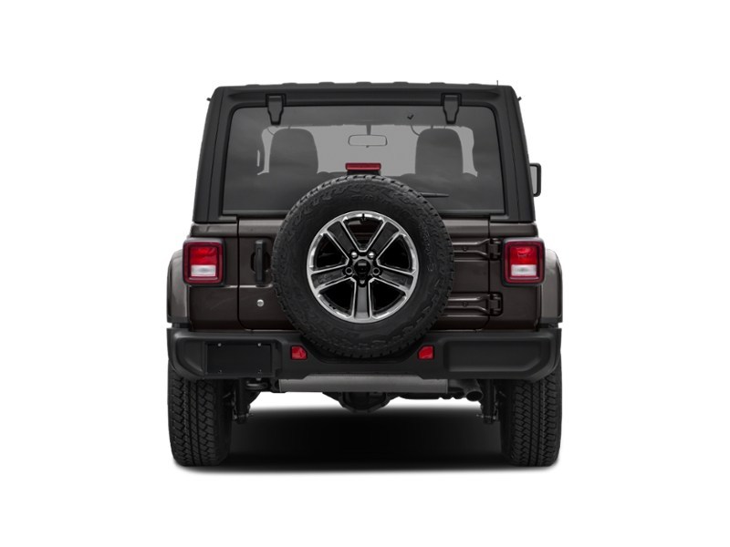 2019 Jeep Wrangler Unlimited Sahara 4x4 Exterior Shot 7