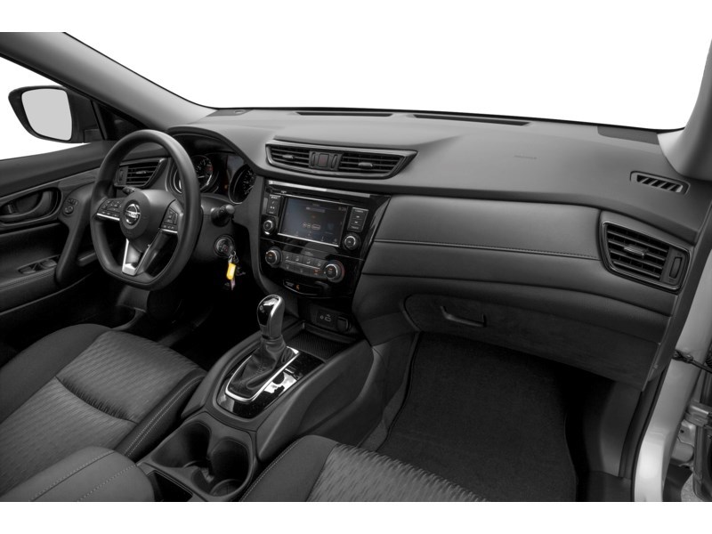2020 Nissan Rogue AWD SV Interior Shot 1