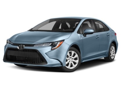 2021 Toyota Corolla LE CVT