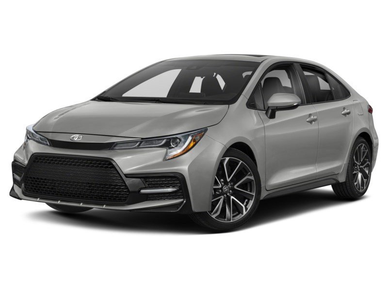 2022 Toyota Corolla SE CVT Exterior Shot 1