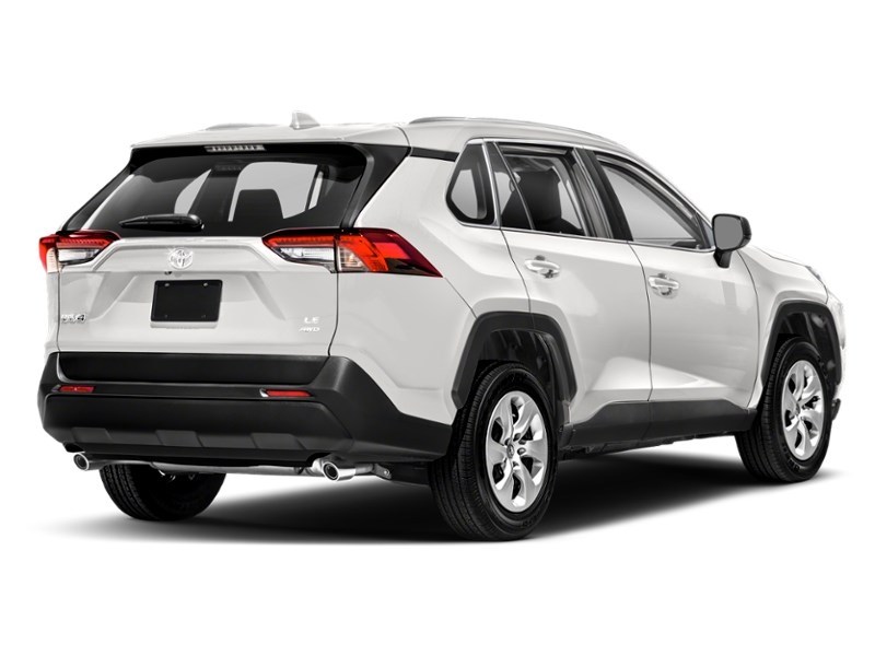 2020 Toyota RAV4 LE AWD Exterior Shot 2