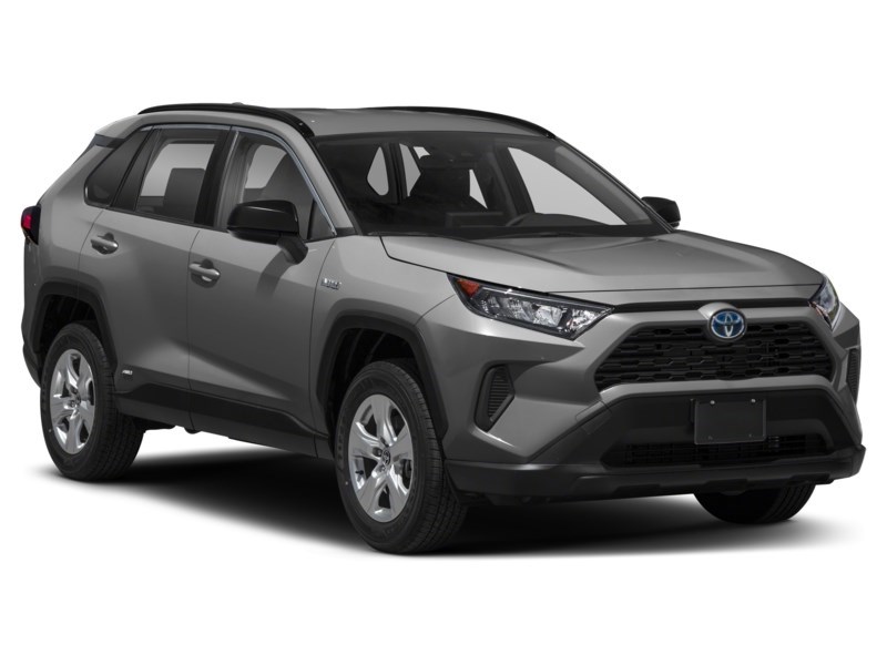 2020 Toyota RAV4 LE AWD Exterior Shot 8