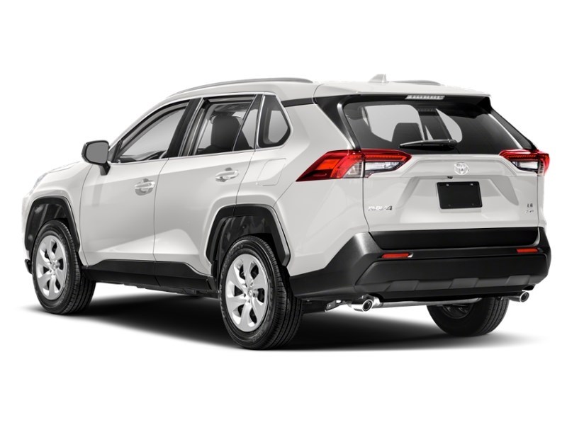 2020 Toyota RAV4 LE AWD Exterior Shot 9