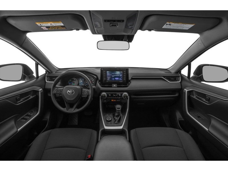 2020 Toyota RAV4 LE AWD Interior Shot 6