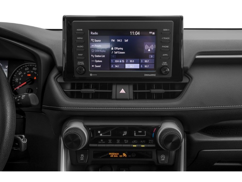 2020 Toyota RAV4 LE AWD Interior Shot 2