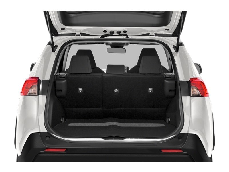 2020 Toyota RAV4 LE AWD Exterior Shot 4