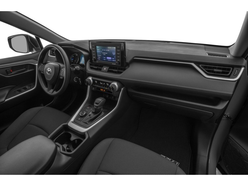 2020 Toyota RAV4 LE AWD Interior Shot 1