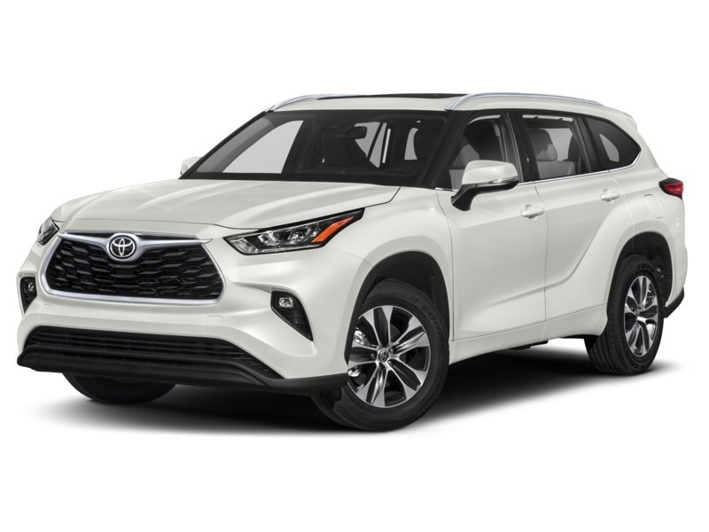 2020 Toyota Highlander XLE AWD Exterior Shot 1